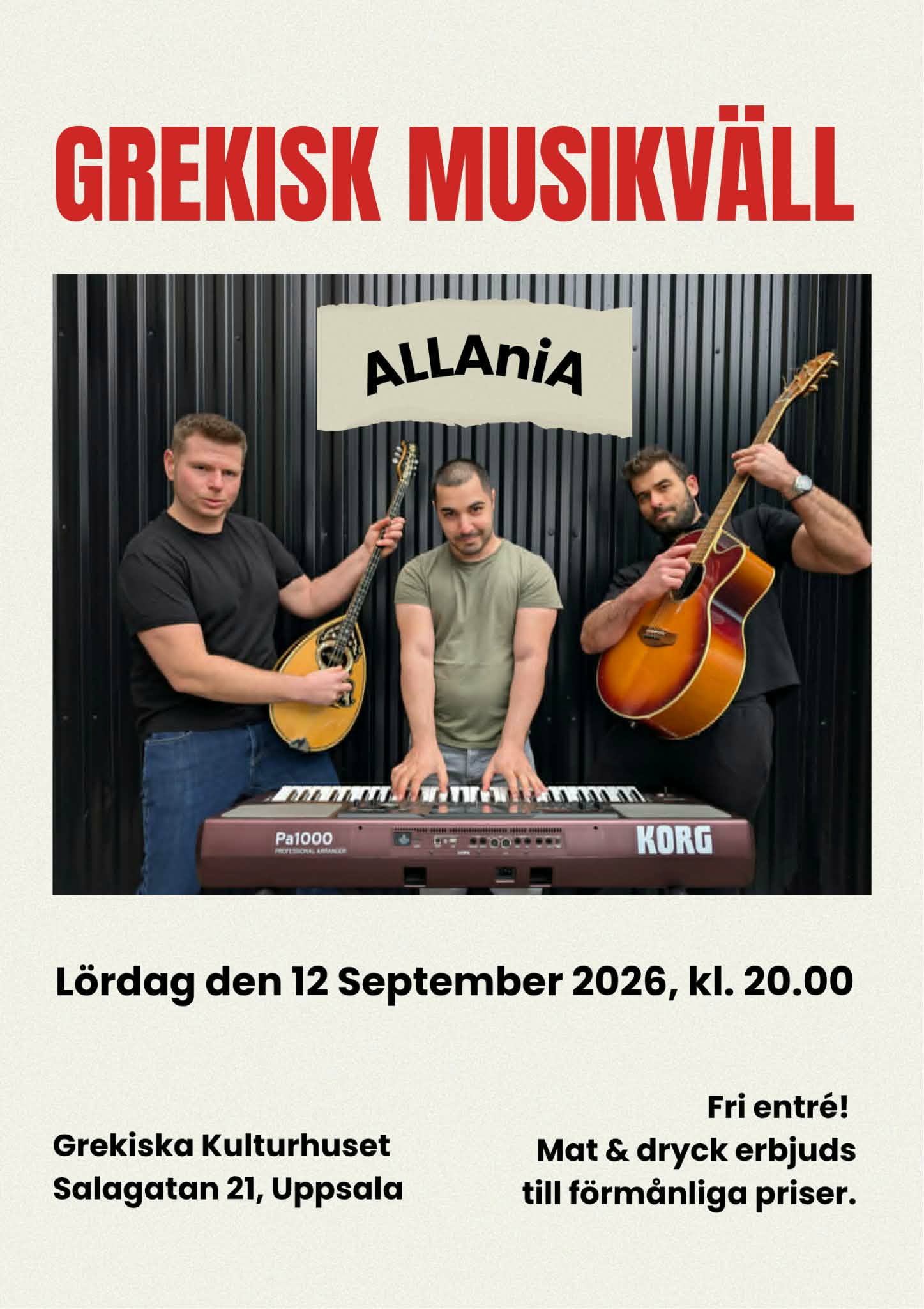 Kulturnatten i Gregiskakulturshuset