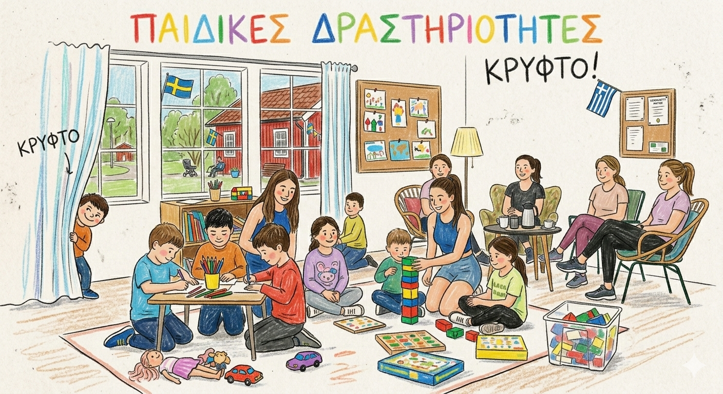 Παιδική Δραστηριότητα: Παιχνίδι και Ελληνική Γλώσσα